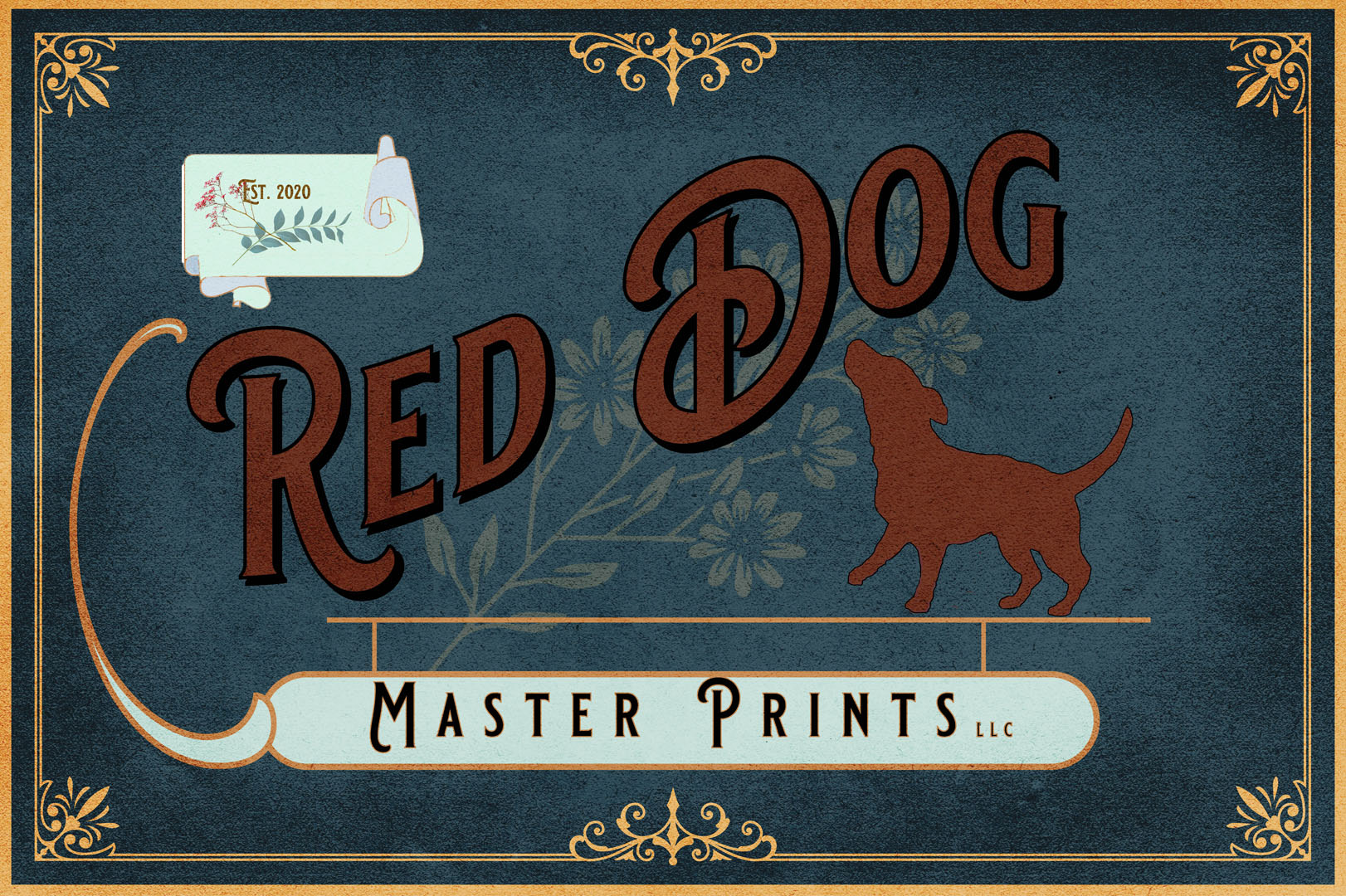 Red Dog Master Prints